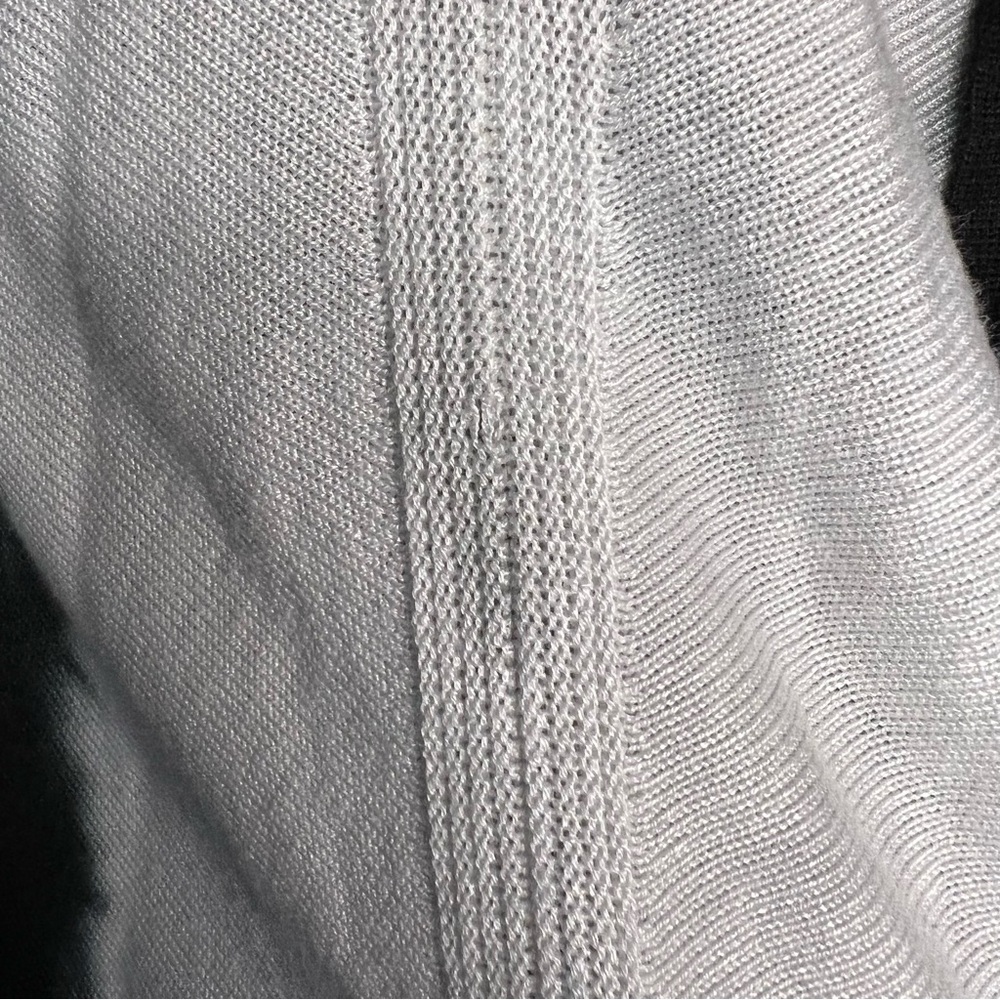 Stitchdrop Tie Dye Hooded Sweater in Black/White L - Picture 7 of 9